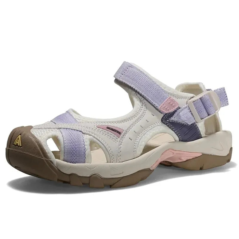 Humtto Closed-Toe Water Sandals | Women's Non-Slip Sport Sandals