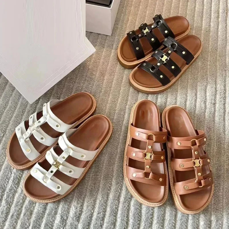 Roma Studded Trail Sandals | Women's Sport Comfort Sandals