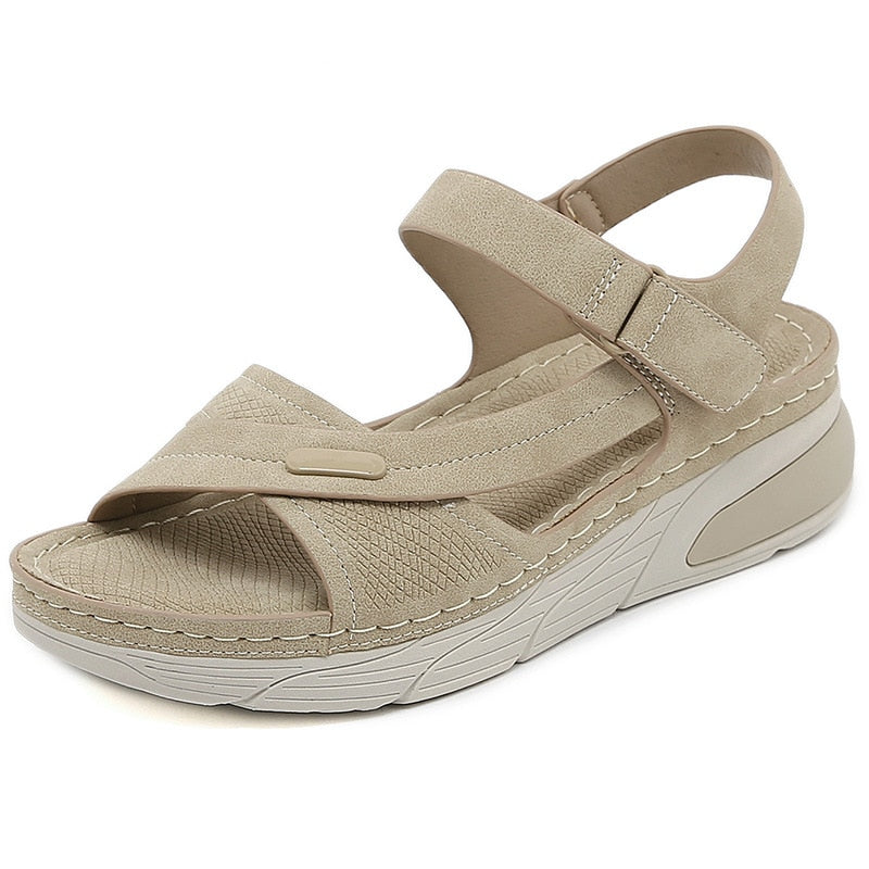 Helga Twin-Strap Comfort Sandals | Women's Cushioned Summer Sandals