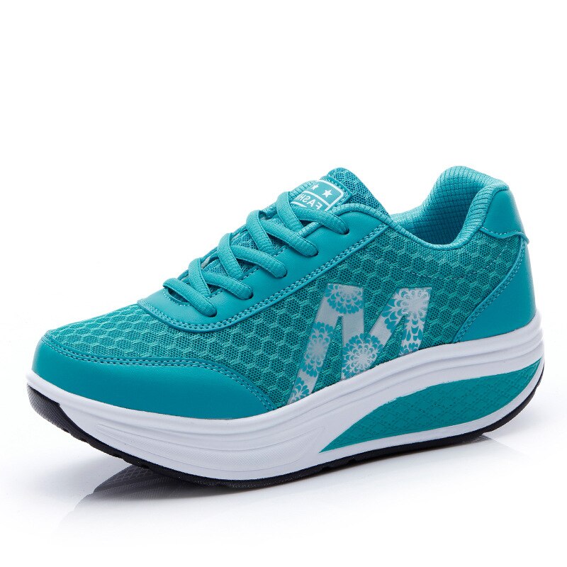Skyler Platform Walking Sneakers | Women's Cushioned Trainers