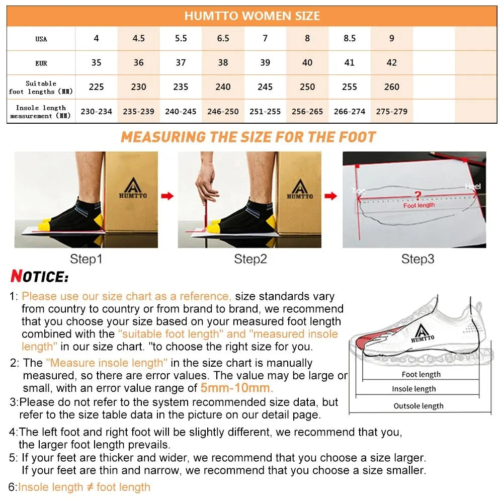 Humtto Closed-Toe Water Sandals | Women's Non-Slip Sport Sandals