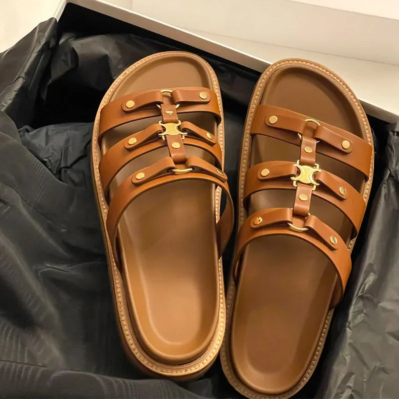 Roma Studded Trail Sandals | Women's Sport Comfort Sandals