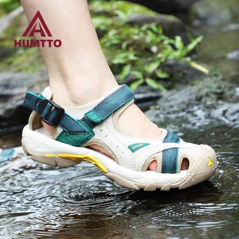 Humtto Closed-Toe Water Sandals | Women's Non-Slip Sport Sandals