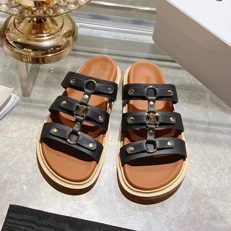 Roma Studded Trail Sandals | Women's Sport Comfort Sandals