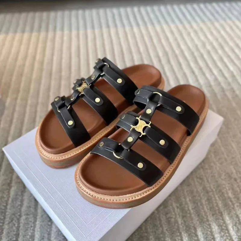 Roma Studded Trail Sandals | Women's Sport Comfort Sandals