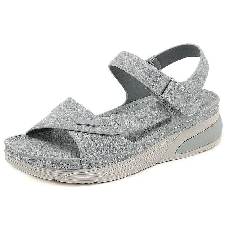 Helga Twin-Strap Comfort Sandals | Women's Cushioned Summer Sandals