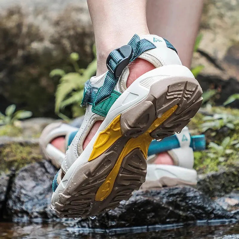 Humtto Closed-Toe Water Sandals | Women's Non-Slip Sport Sandals