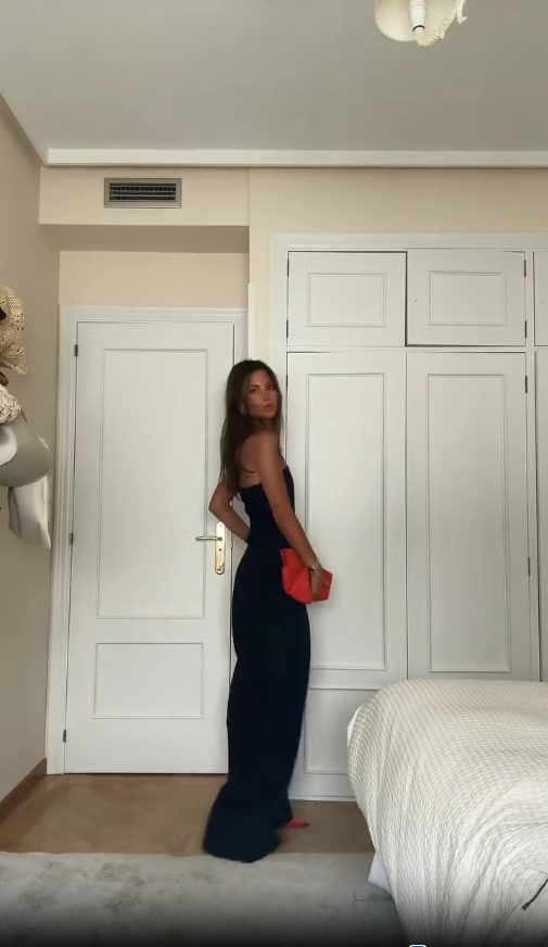 Nancy Strapless Jumpsuit | Women's Wide-Leg One-Piece