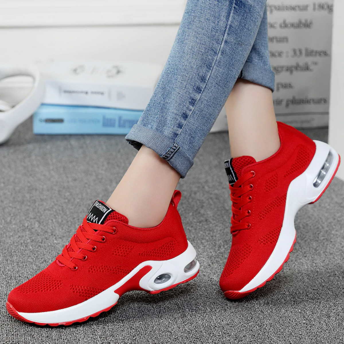 Acacia Air-Cushion Walking Sneakers | Women's Lightweight Trainers
