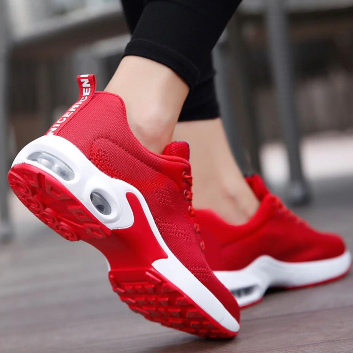 Acacia Air-Cushion Walking Sneakers | Women's Lightweight Trainers