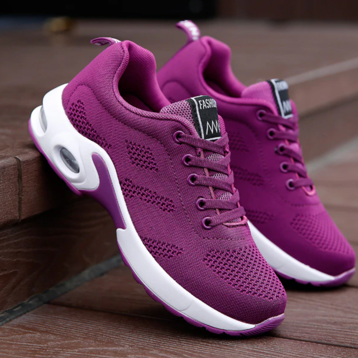 Acacia Air-Cushion Walking Sneakers | Women's Lightweight Trainers