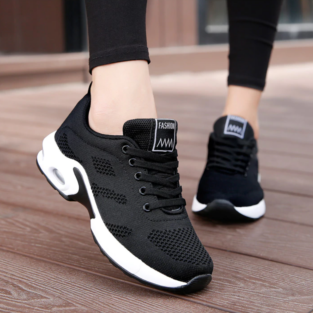 Acacia Air-Cushion Walking Sneakers | Women's Lightweight Trainers