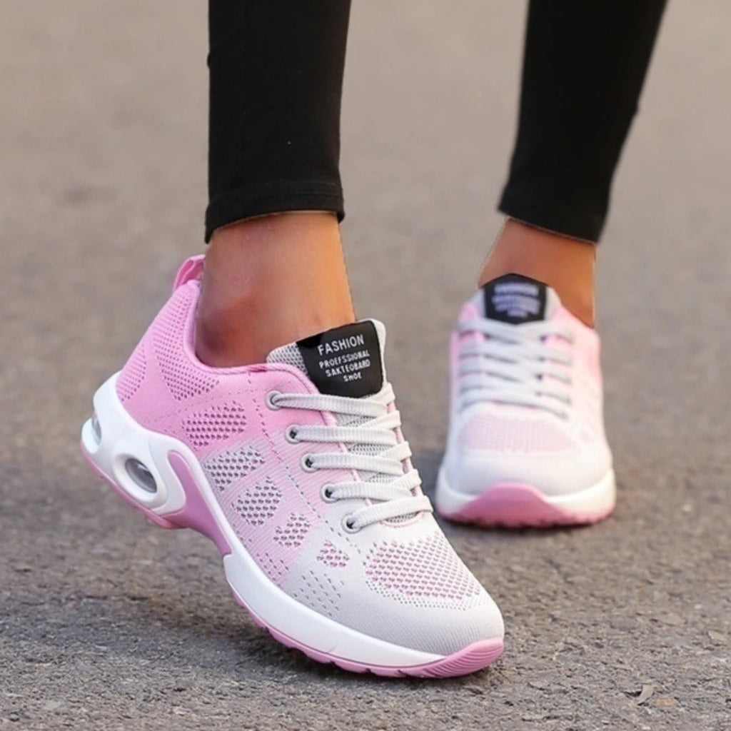 Acacia Air-Cushion Walking Sneakers | Women's Lightweight Trainers