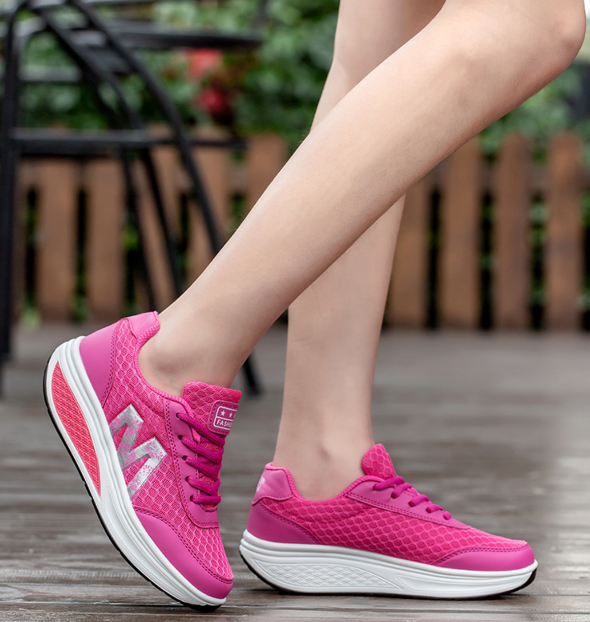 Skyler Platform Walking Sneakers | Women's Cushioned Trainers