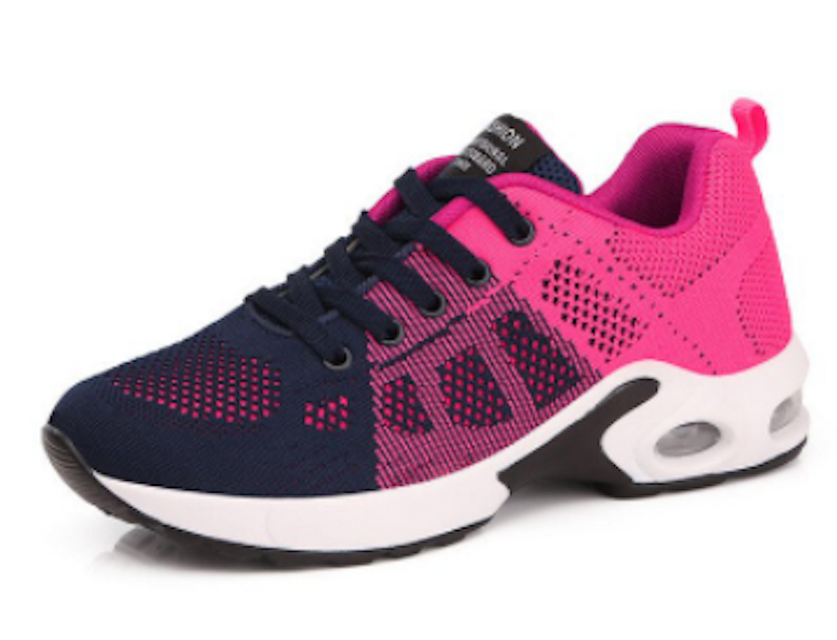 Acacia Air-Cushion Walking Sneakers | Women's Lightweight Trainers
