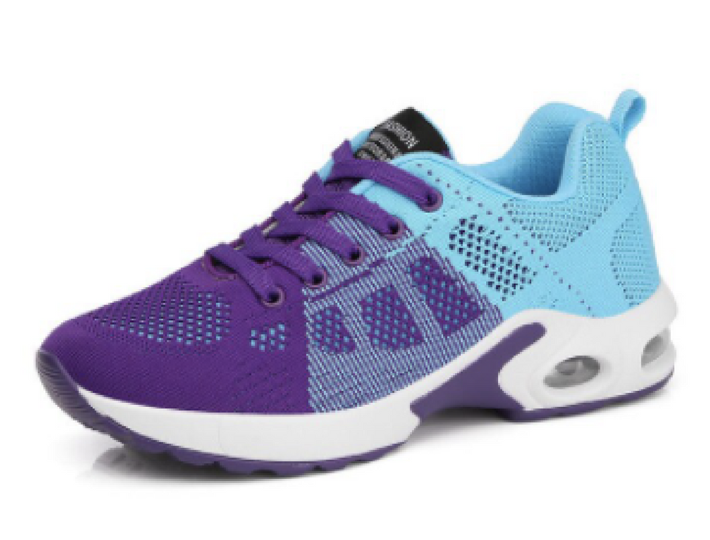 Acacia Air-Cushion Walking Sneakers | Women's Lightweight Trainers