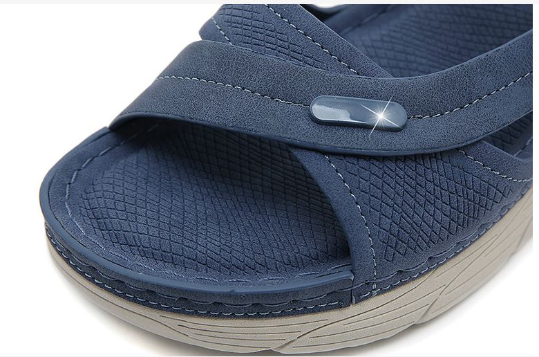 Helga Twin-Strap Comfort Sandals | Women's Cushioned Summer Sandals