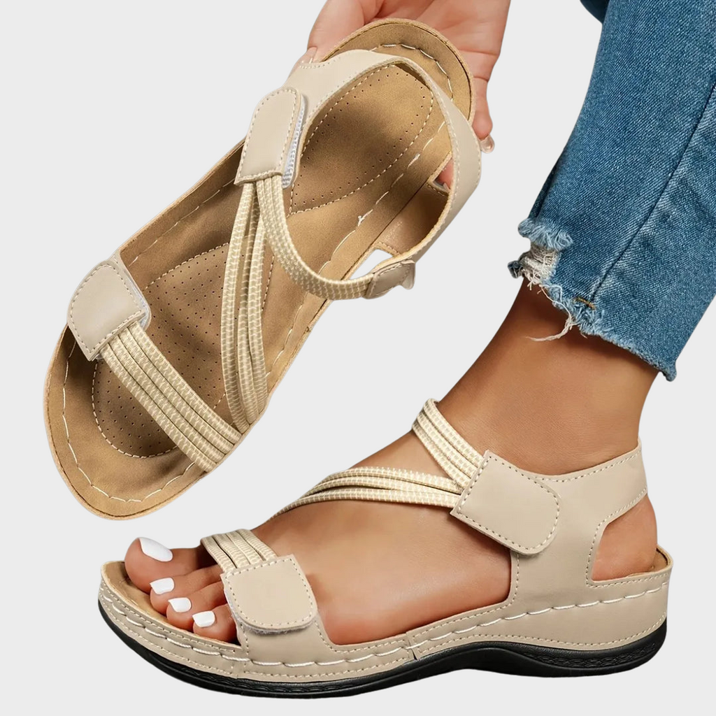 Felice Adjustable-Strap Sandals | Women's Cushioned Comfort Sandals