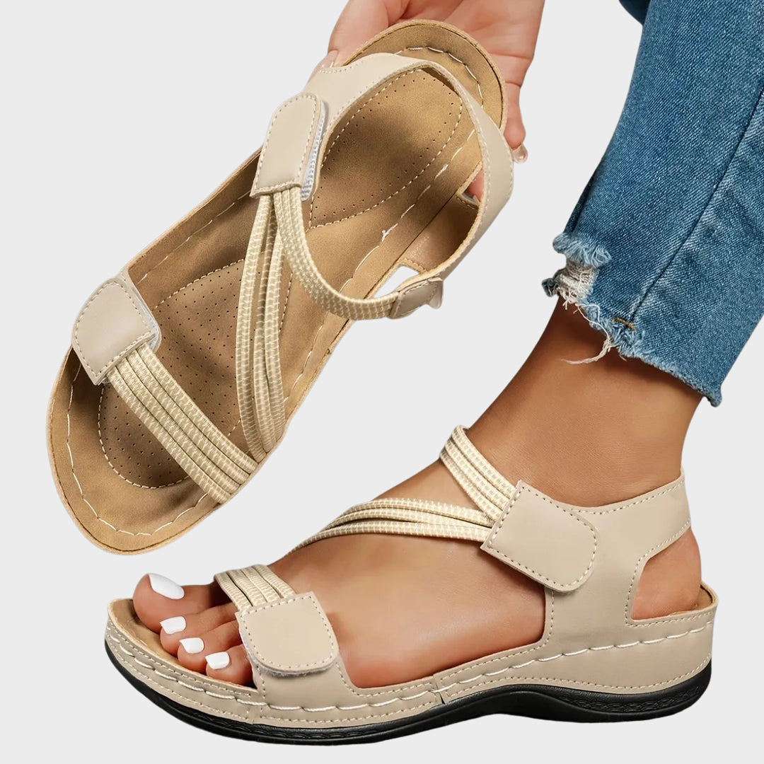 Felice Adjustable-Strap Sandals | Women's Cushioned Comfort Sandals
