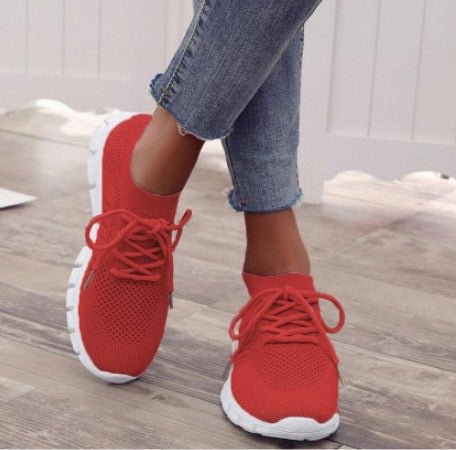 Nova Lightweight Knit Sneakers | Women's Lace-Up Trainers