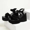 Carmela Cross-Strap Platform Sandals | Women's Chunky Sandals
