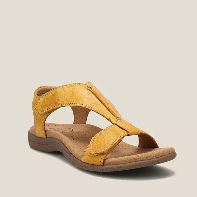Fabiola Cushioned Comfort Sandals | Women's Cut-Out Summer Sandals