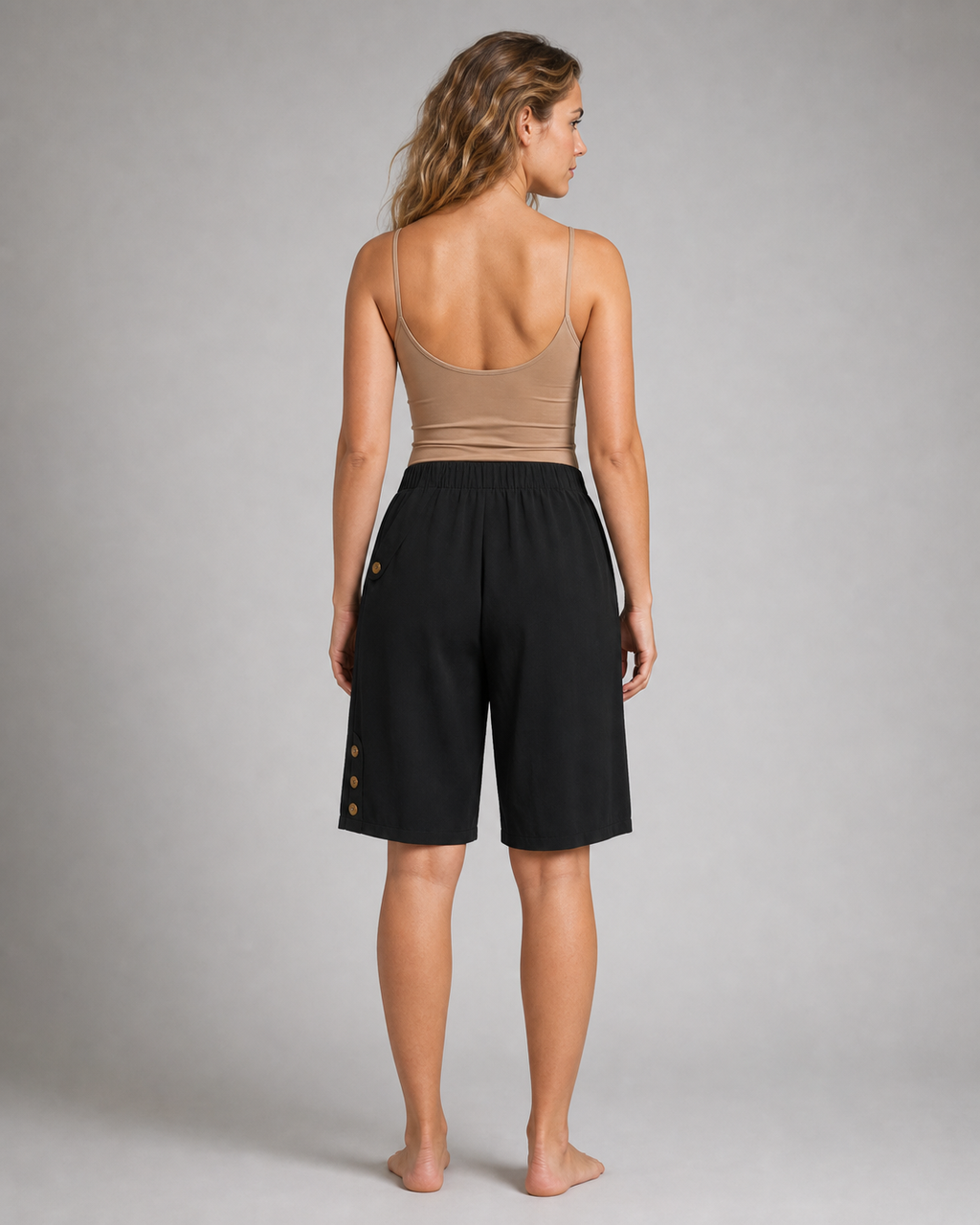 Lolo™ | Shorts — Black — back