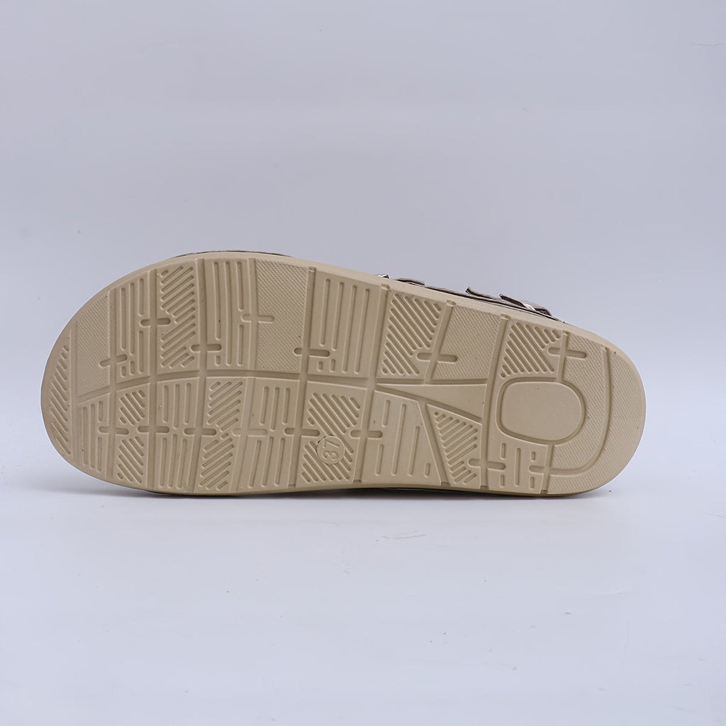 Liora Criss-Cross Comfort Sandals | Women's Cushioned Summer Sandals