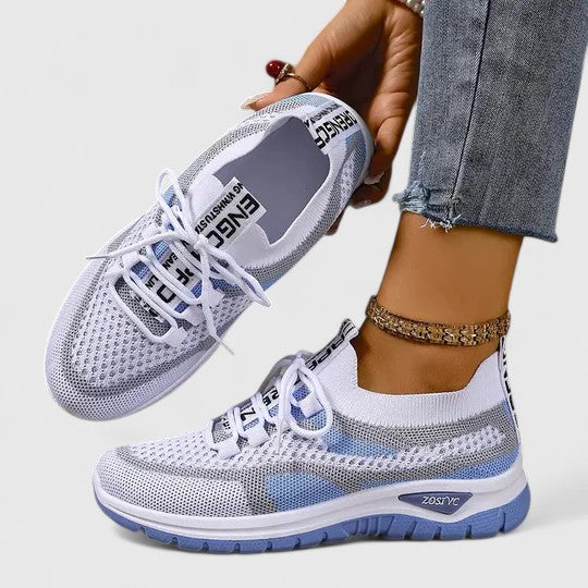 Koda Chunky-Sole Mesh Trainers | Women's Colour-Block Sneakers