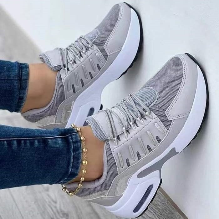 Thea Air-Cushion Platform Sneakers | Women's Running Trainers