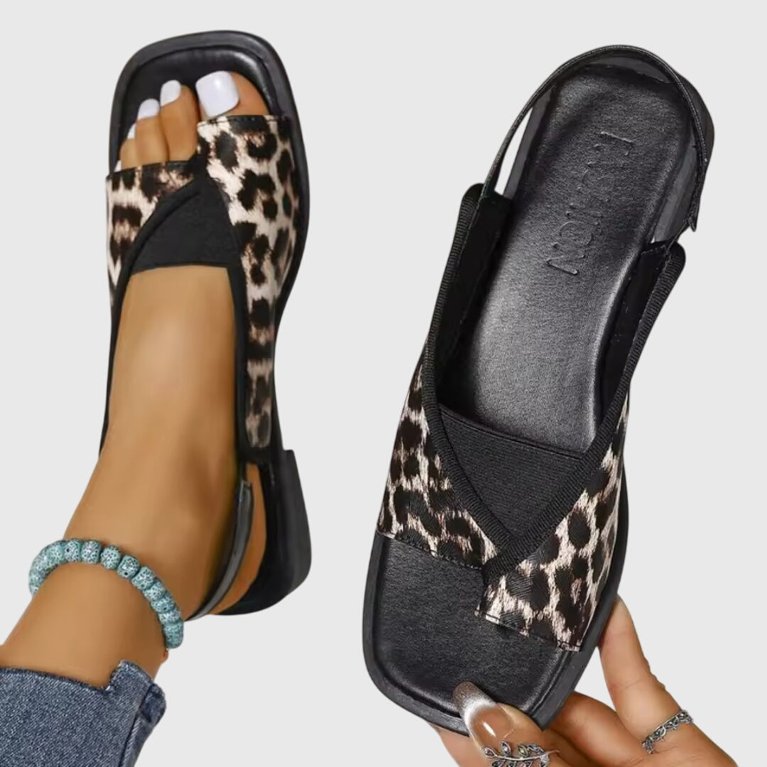 Talia Toe-Loop Slingback Sandals | Women's Flat Summer Sandals