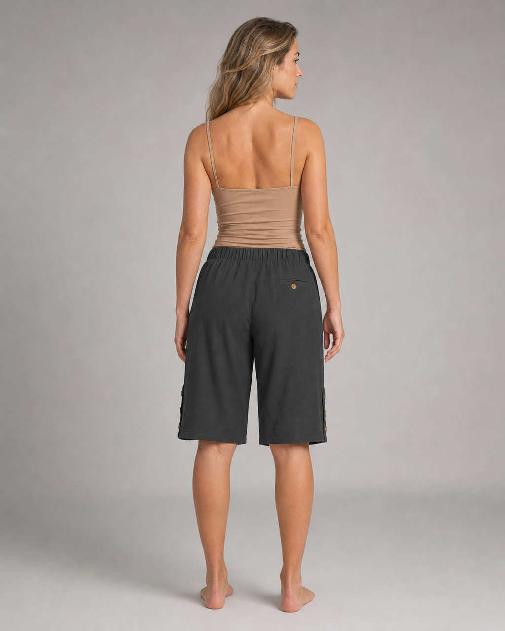 Lolo™ | Shorts — Dark Gray — back