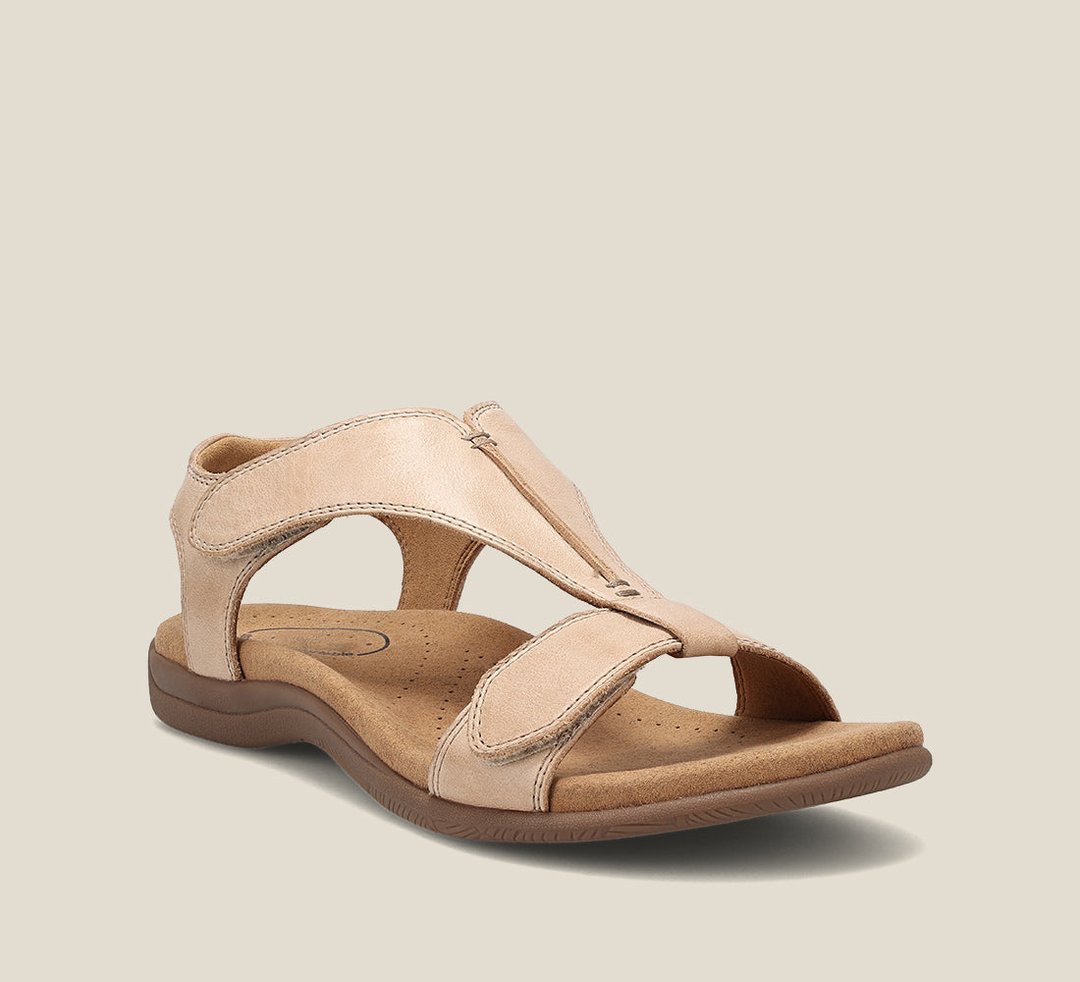 Fabiola Cushioned Comfort Sandals | Women's Cut-Out Summer Sandals