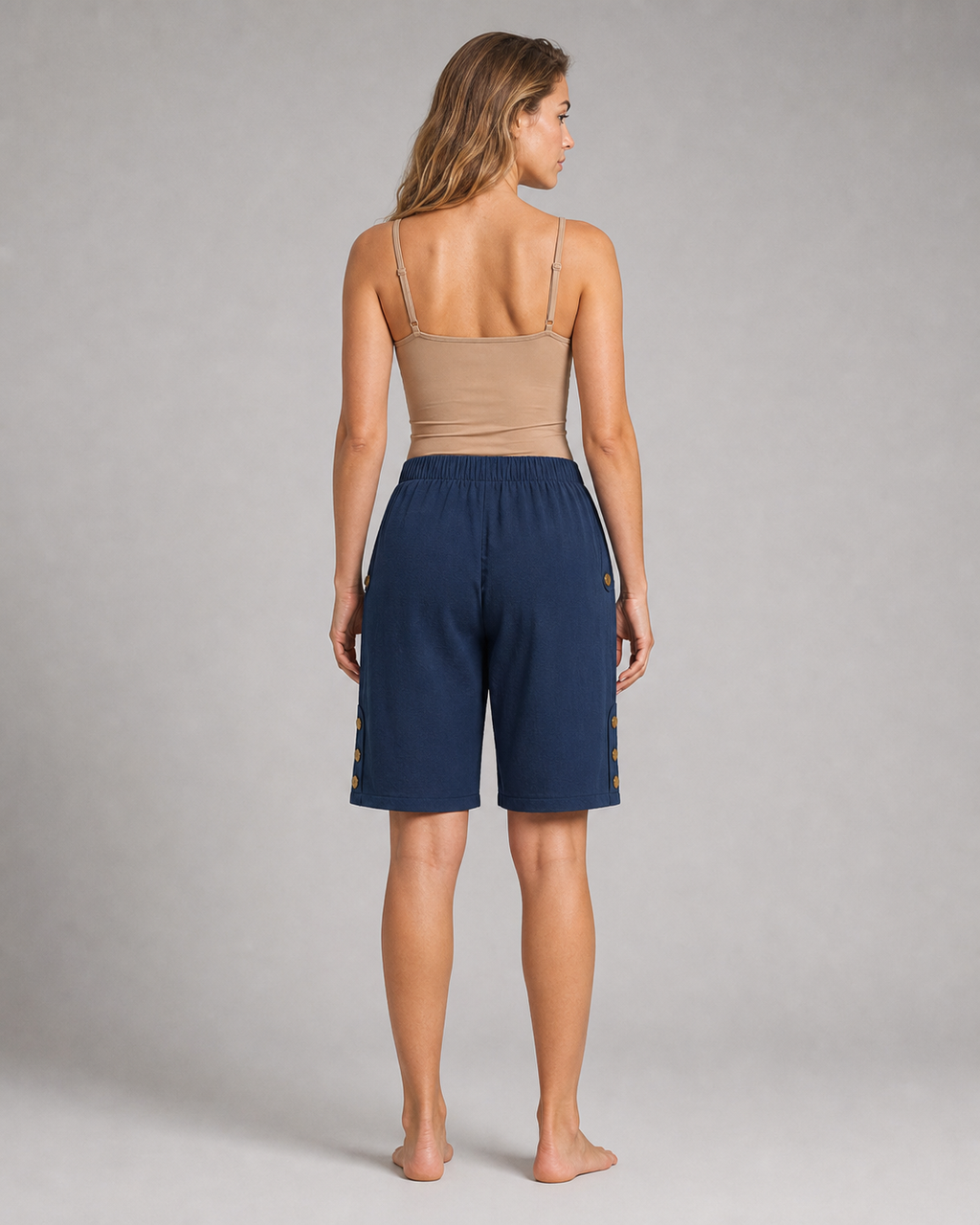 Lolo™ | Shorts — Dark Blue — back