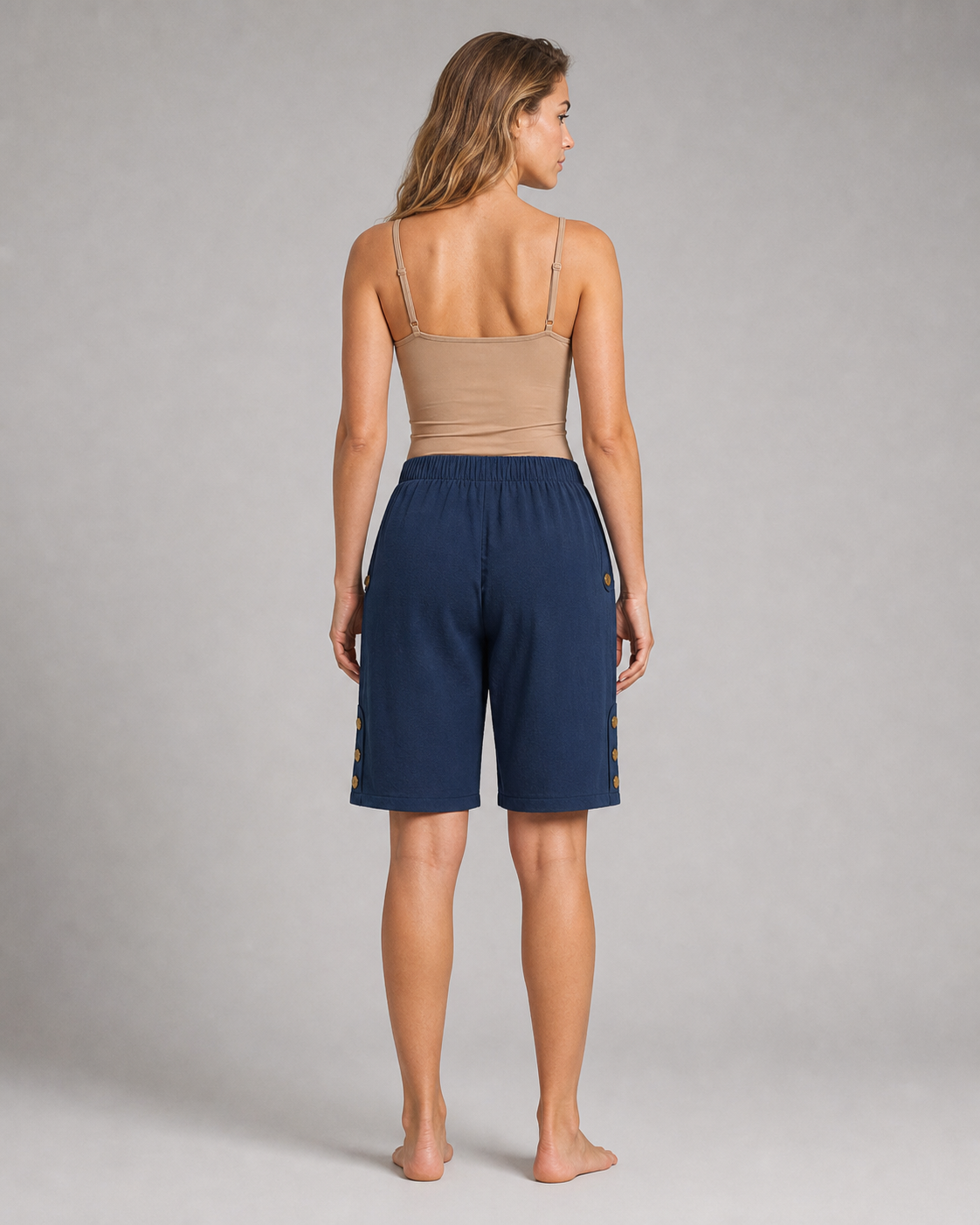 Lolo™ | Shorts — Dark Blue — back