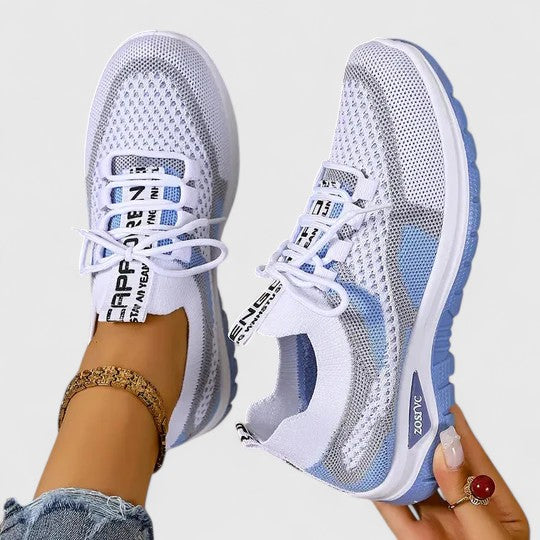 Koda Chunky-Sole Mesh Trainers | Women's Colour-Block Sneakers