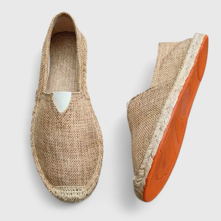 Cali Slip-On Espadrille Flats | Women's Jute-Sole Summer Flats