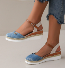 Margie Espadrille Flatform Flats | Women's Ankle-Strap Shoes