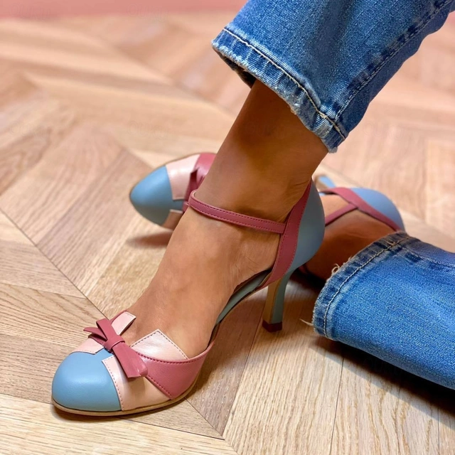 Donna Bow Heeled Sandals | Women's Stiletto Summer Sandals