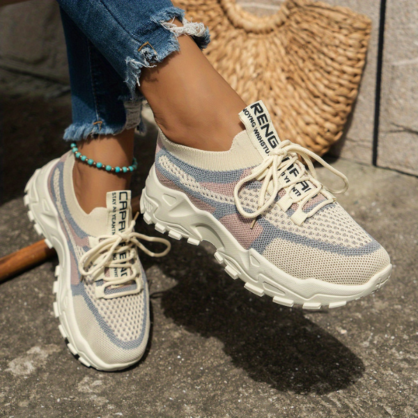 Ondine Breathable Mesh Sneakers | Women's Walking Trainers