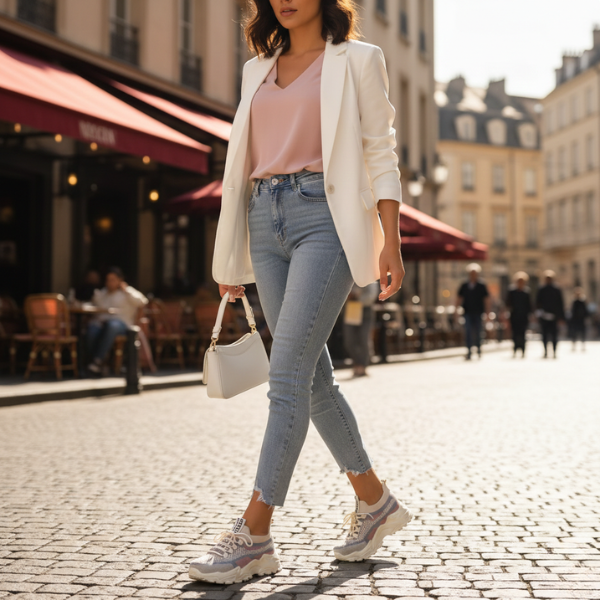 Ondine Breathable Mesh Sneakers | Women's Walking Trainers