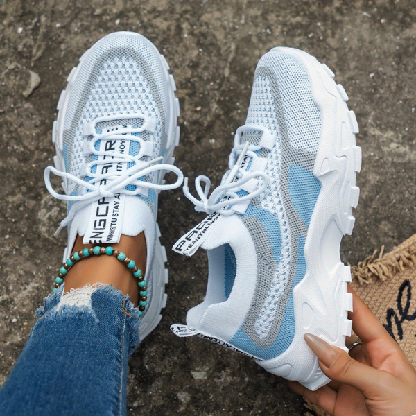 Ondine Breathable Mesh Sneakers | Women's Walking Trainers