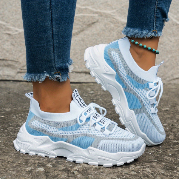 Ondine Breathable Mesh Sneakers | Women's Walking Trainers