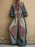 Imogen medallion print wide-leg jumpsuit