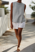 Maren Relaxed Linen Shirt | Women's Everyday Button-Up Top