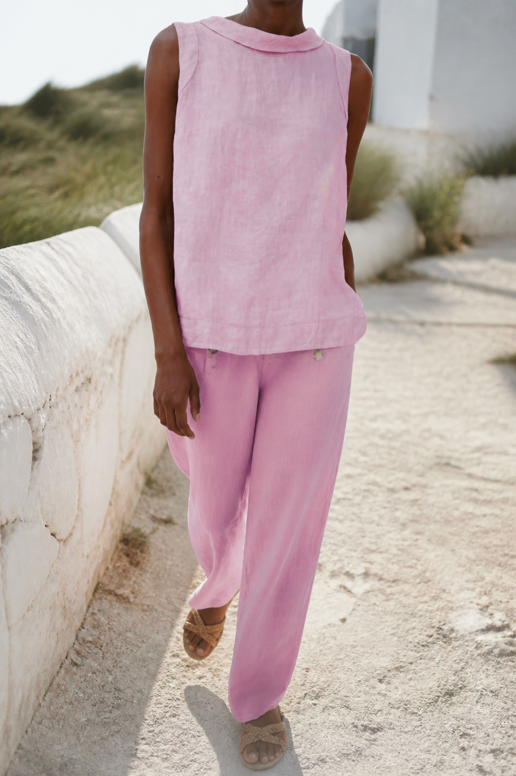Maren Relaxed Linen Shirt | Women's Everyday Button-Up Top