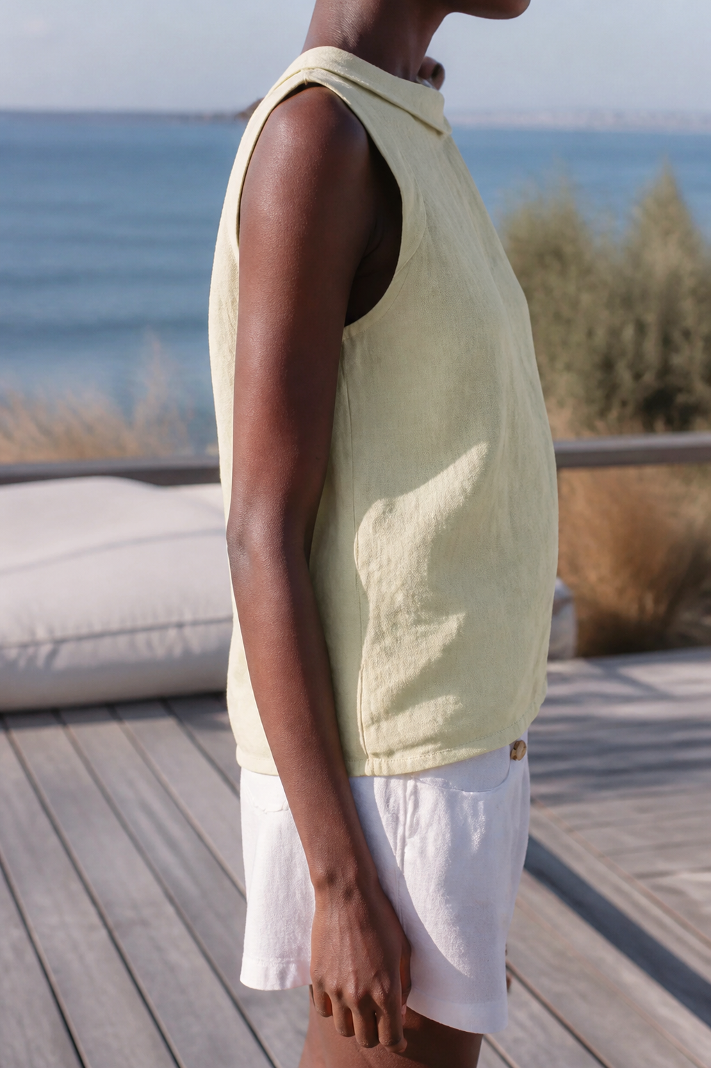 Maren Relaxed Linen Shirt | Women's Everyday Button-Up Top