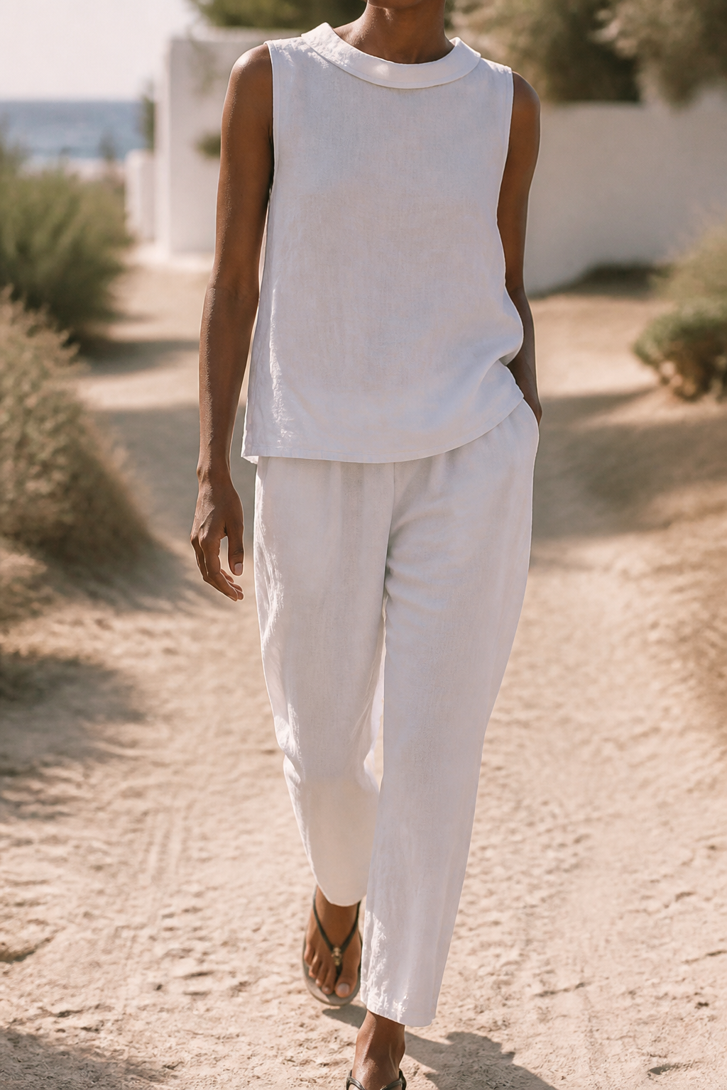 Maren Relaxed Linen Shirt | Women's Everyday Button-Up Top
