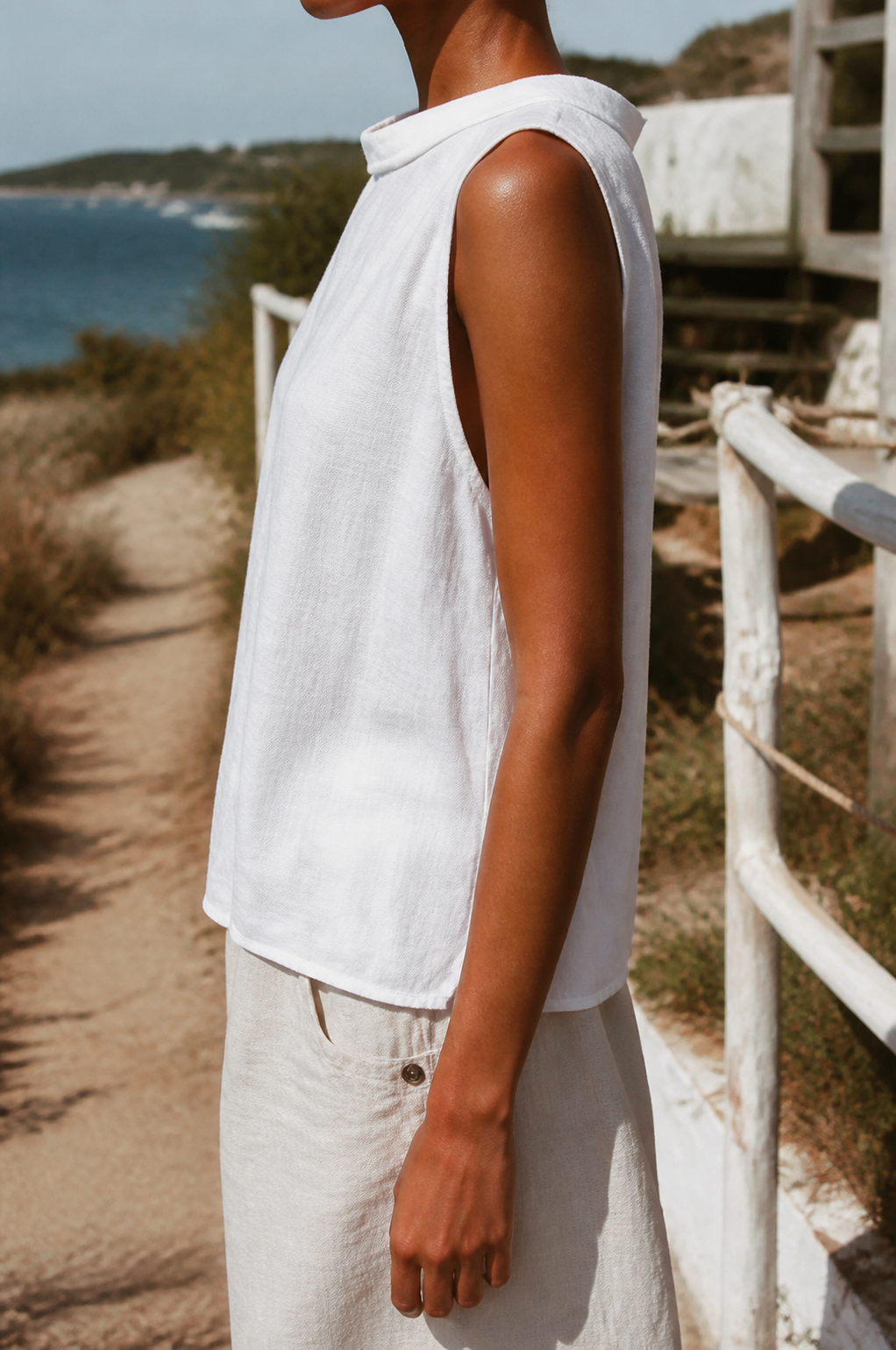Maren Relaxed Linen Shirt | Women's Everyday Button-Up Top
