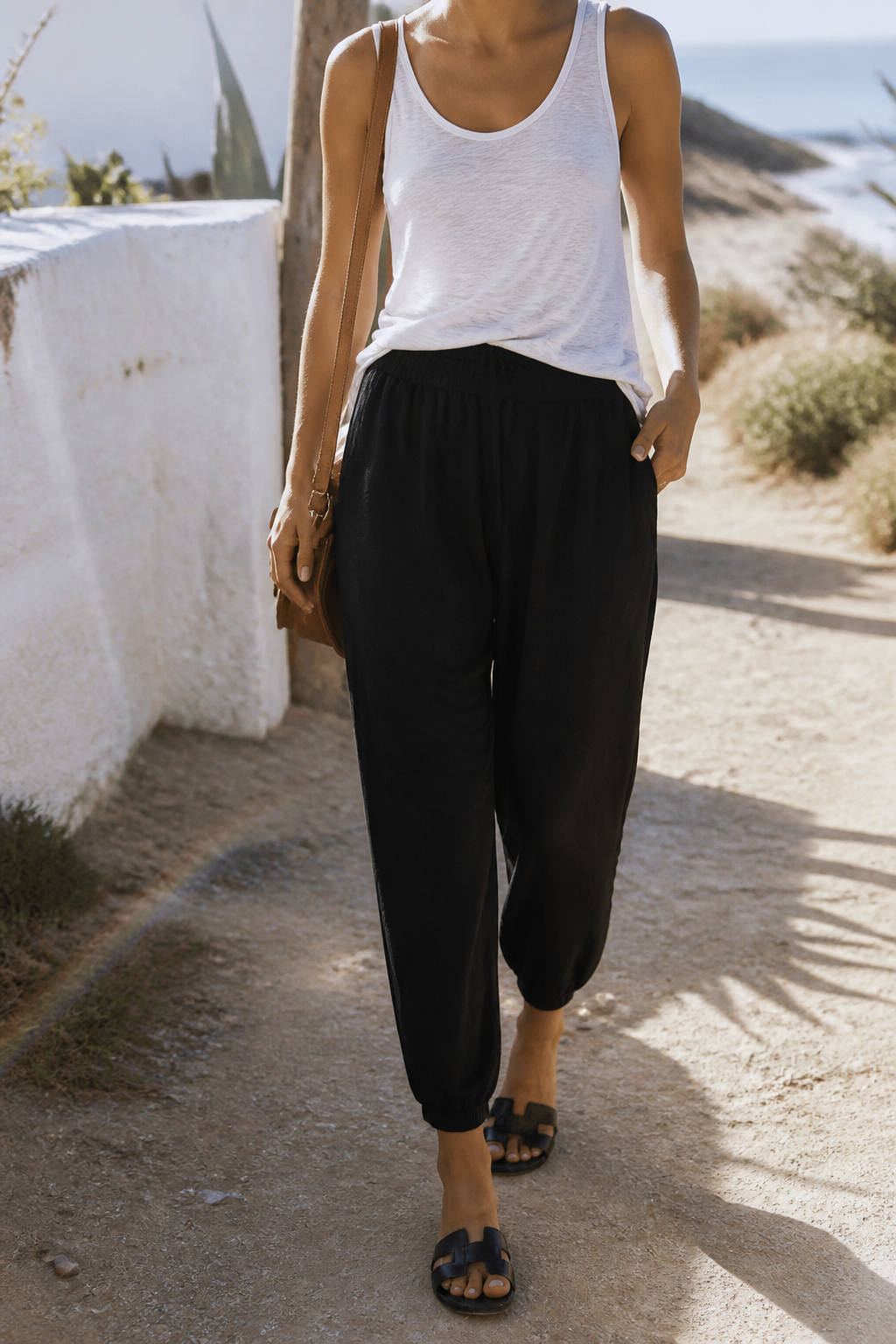 Sage Relaxed Straight Pants | Women's Everyday Trousers